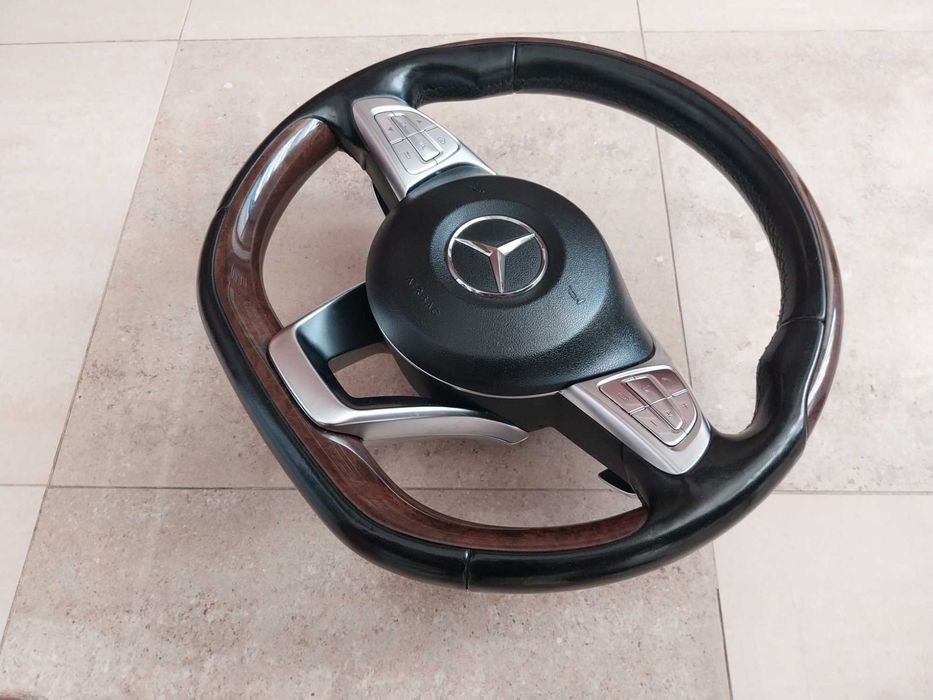 Мерцедес AMG Sport волан с ПОДГРЕВ - Mercedes W222 * W166 * W213