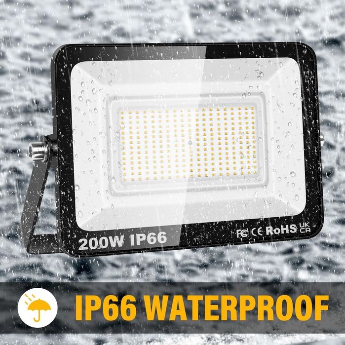 Proiector led 200W  - 20000 lumeni