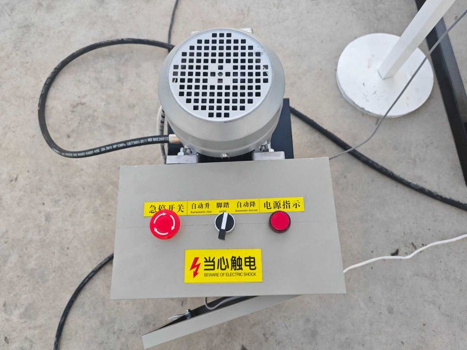 П- образна ножична, хидравлична, повдигаща маса