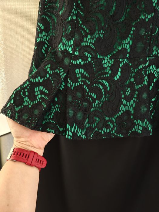 Rochie elegantă verde