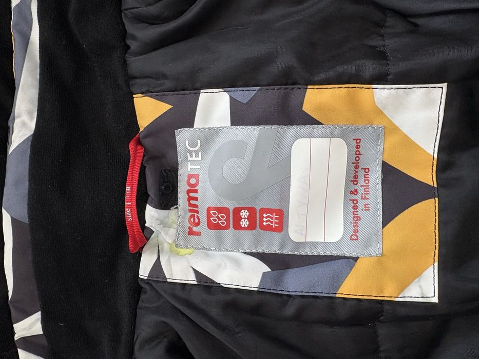 Reima куртка зимняя