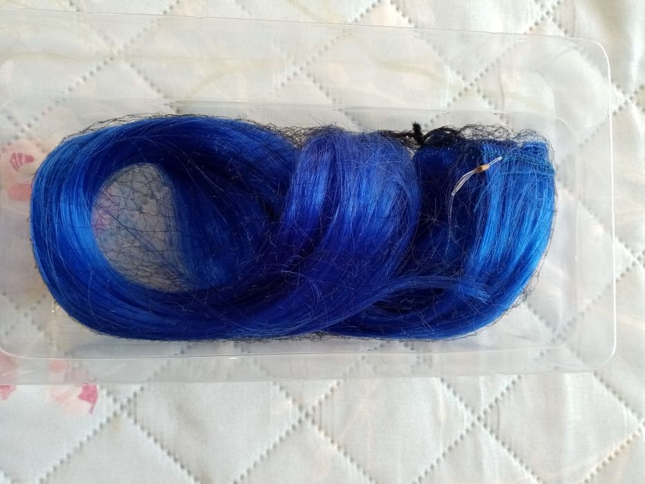 Продавам изкуствени кичури /Hair extensions Secret Color Demi Lovato