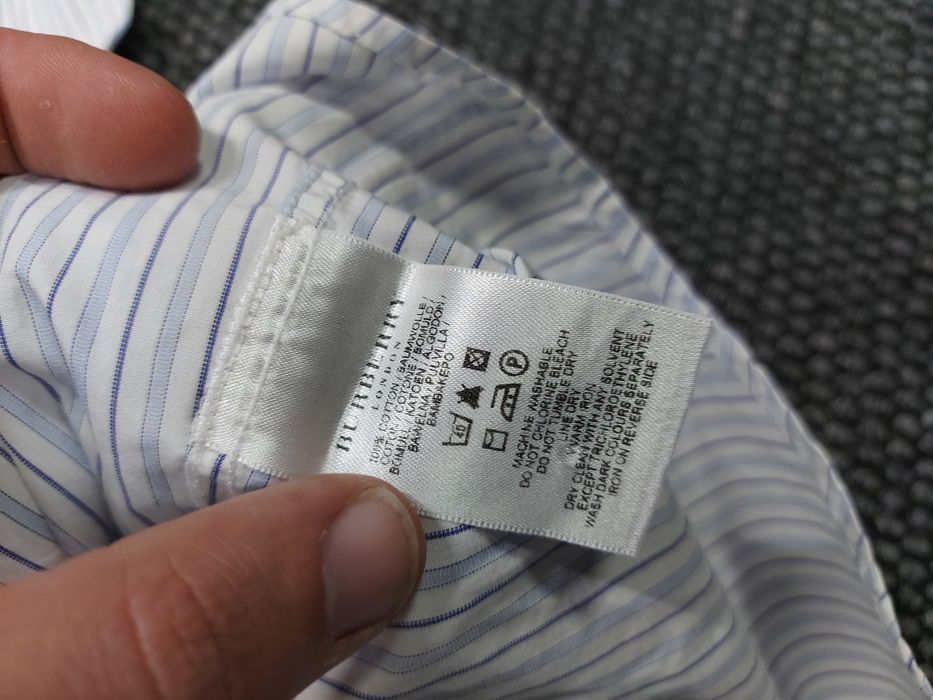 Burberry оригинална риза S мъжка
