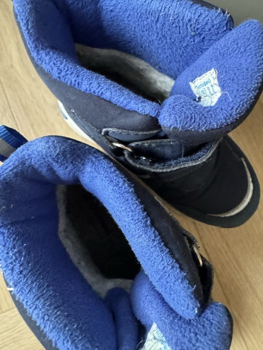 Теплые зимние ботинки котофей 28 размер