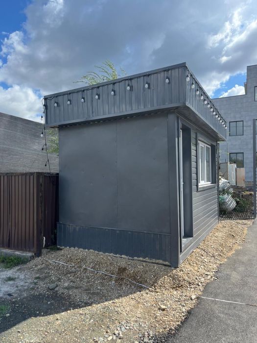 Павильон утепленный с мебелью 4.5 на 2.5