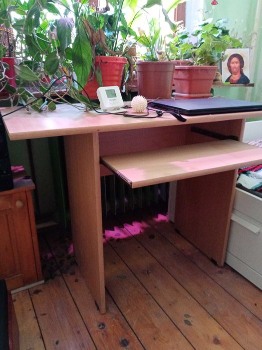 Birou cu pc 100x53 cm (bonus coltar)