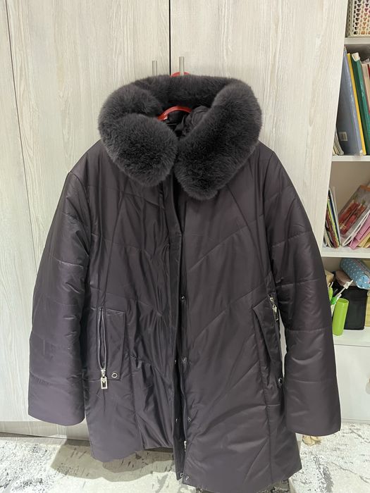 Куртка зимняя теплая