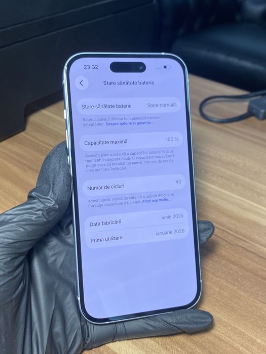 iPhone 15 • 128 GB • Blue / Cod produs: 8558