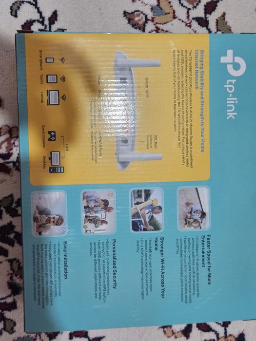 Роутер tp-link..