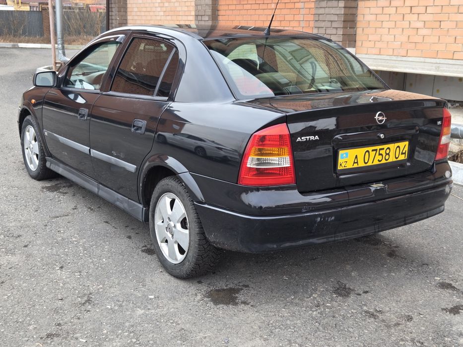 Продам авто .opel astra G