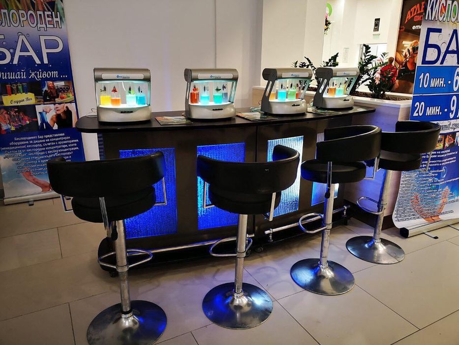 Кислороден бар /Ohygen bar Aromatherapy