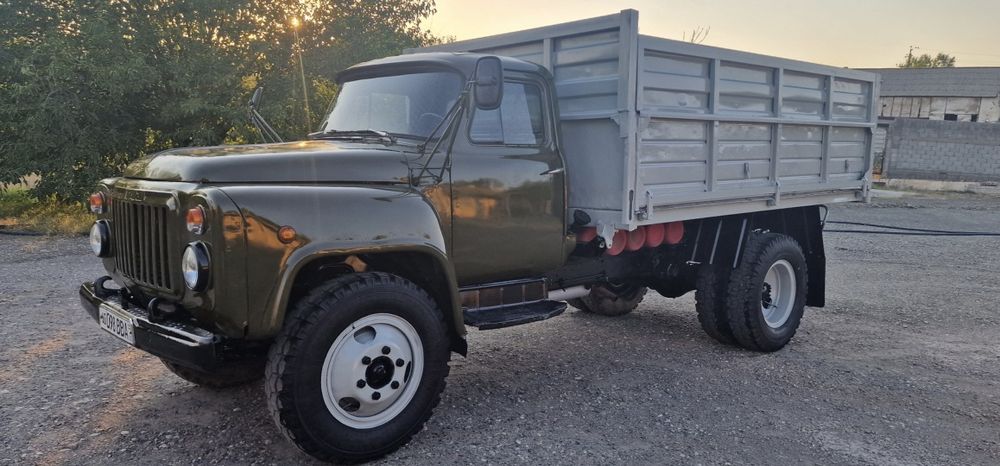 Газ 53 (самасвал)