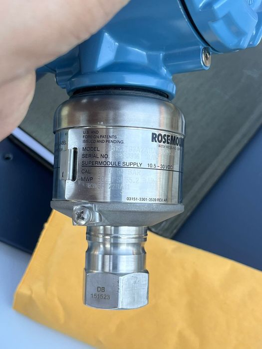 Дачик давления Rosemount