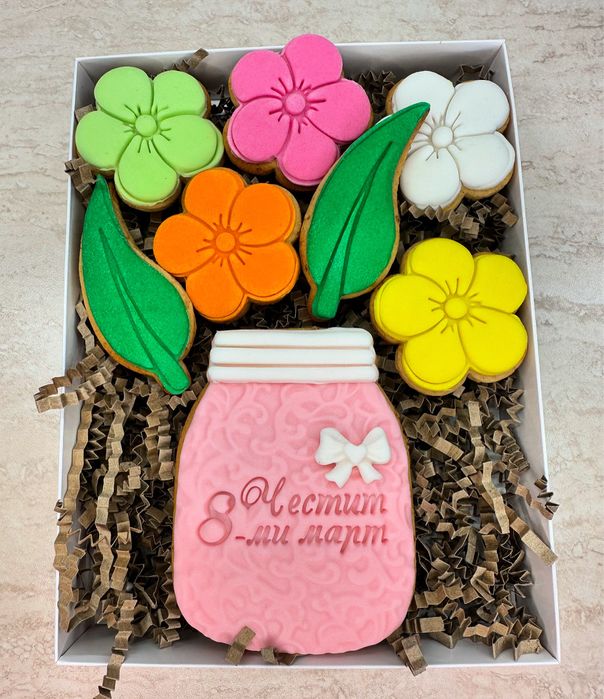 Тематични медени бисквитки - Кръщене, Погача, Рожден Ден, Завършване