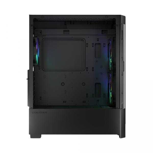 ! Корпус Case Cougar Airface RGB (Black) | Цена с НДС