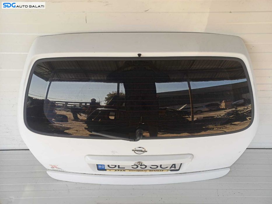 Haion Hayon Portbagaj Dezechipat cu Luneta Geam Sticla Opel Astra G Break Combi 1998 - 2004 Culoare Y10U [L2128]