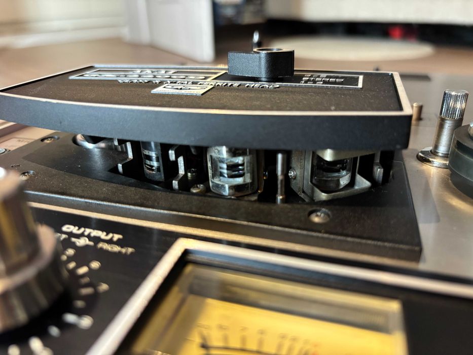 magnetofon AKAI GX-4400, stare impecabila, bonus rola RTM noua