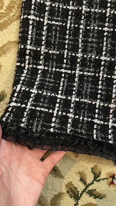 Твидовый костюм Размер С (двойка)