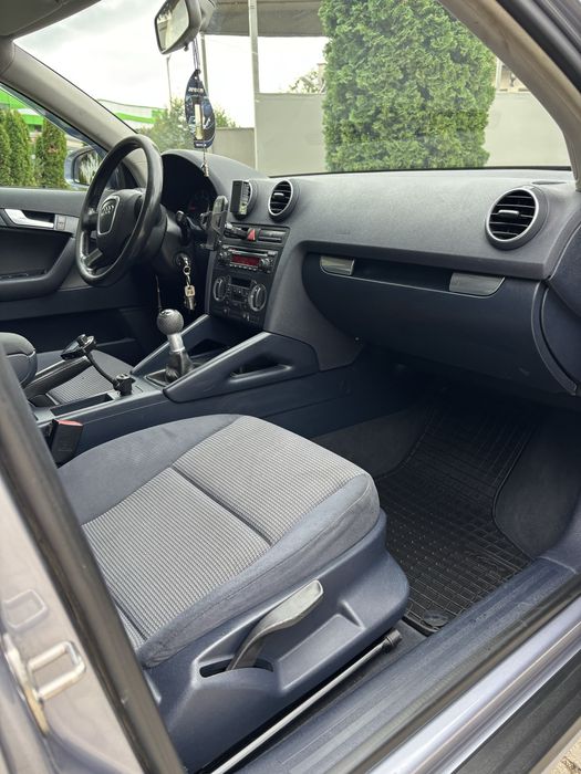 Ауди А3 8П 2.0 тди / Audi A3 8p 2.0 tdi