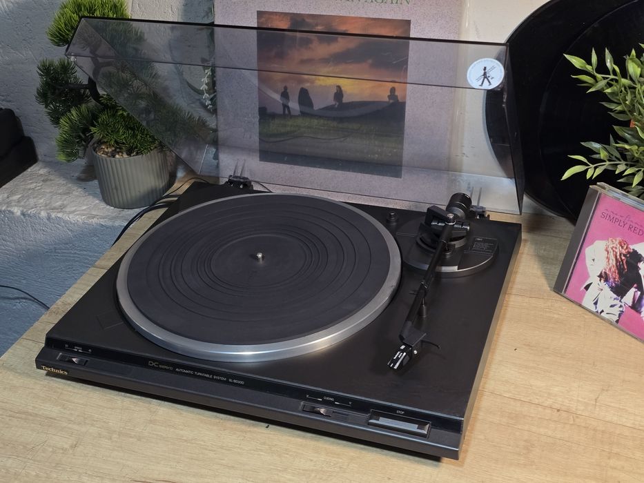 Linie audio TECHNICS, amplificator, dublu deck, cd-player, tuner picku