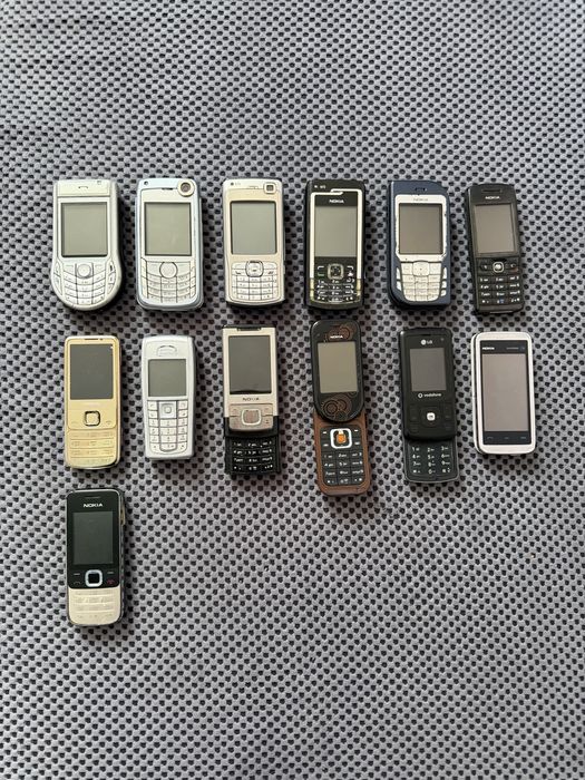Лот телефони Nokia