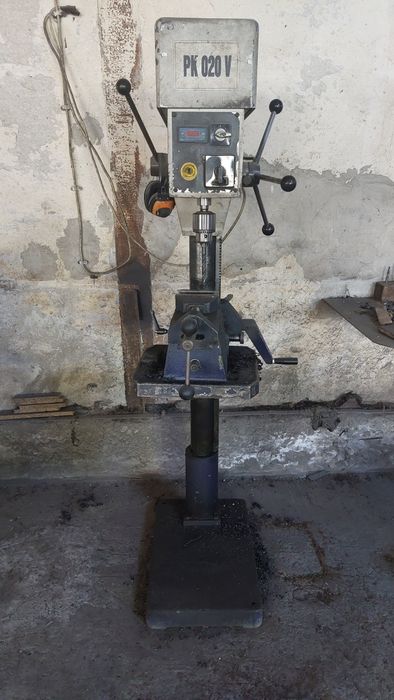 Колонна бор машина PK 20 V - индустриална, трифазна, работеща, 400 V