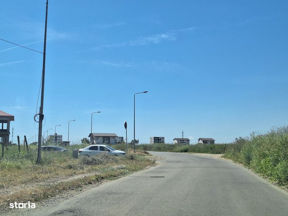 Teren de vanzare in Constanta, Km 5 Veterani - 500 mp