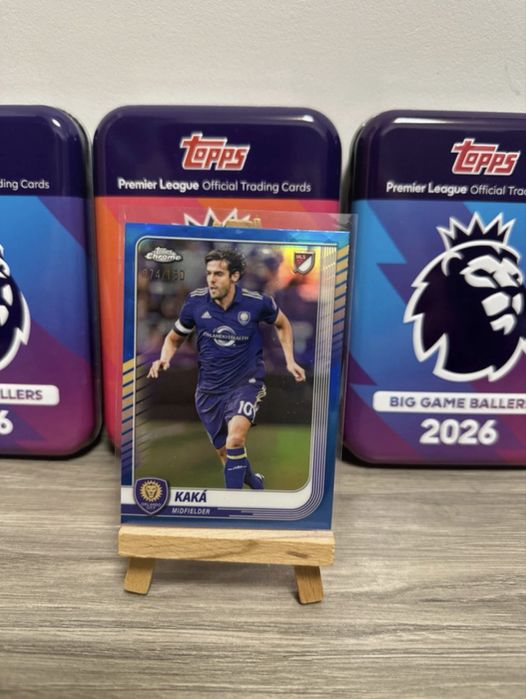 Topps Chrome MLS- Kaka /150