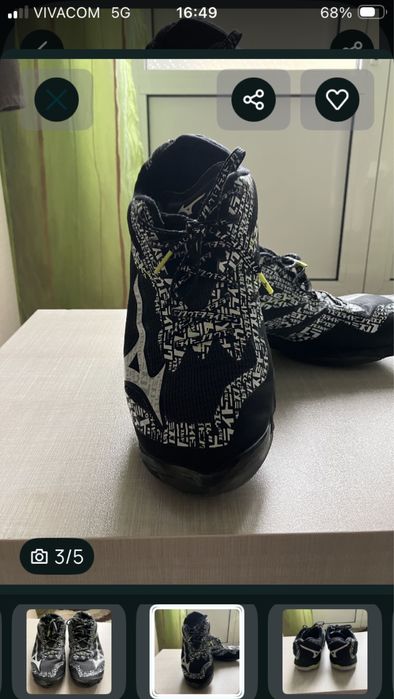 Оригинални маратонки Mizuno