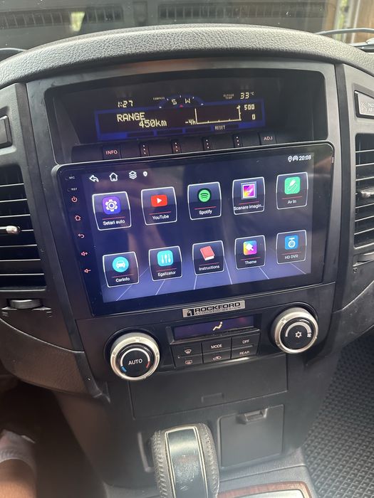 Navigatie Mitsubishi Pajero