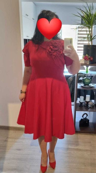 Rochie deosebită, mărimea 44-46