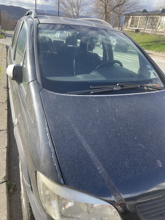 Опел Зафира 1.6  16v 101cc газбензин