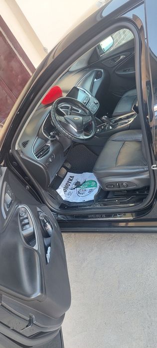 Malibu 2  2017 yil gaz toza kraska holati zur