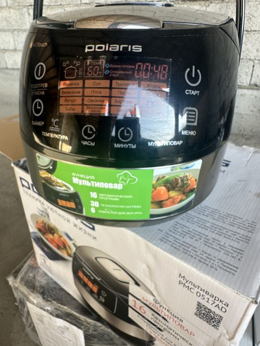 Мултиварка Polaris 5 л новый