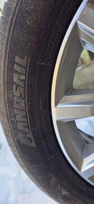 Vand anvelope 215 55 17 vara