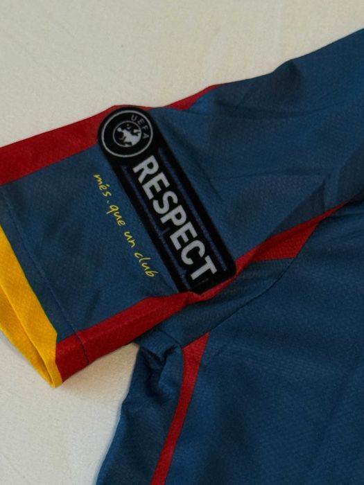 Tricou Barcelona 2011