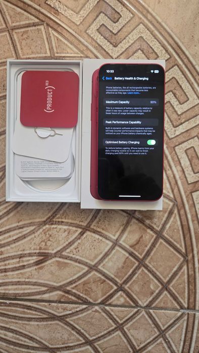 iPhone 13 Mini RED