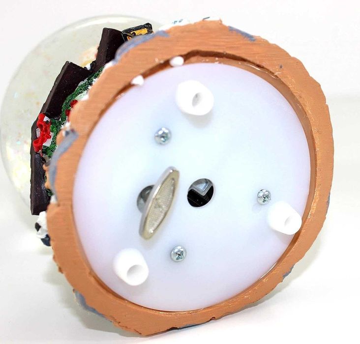 Glob Muzical Melinera cu Zăpadă pe Tema Crăciunului