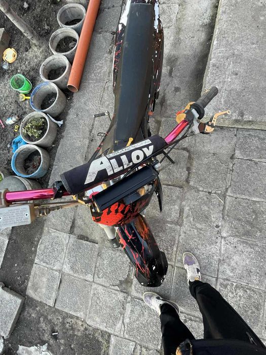 125cc Питбайк – перфектен за млад моторист