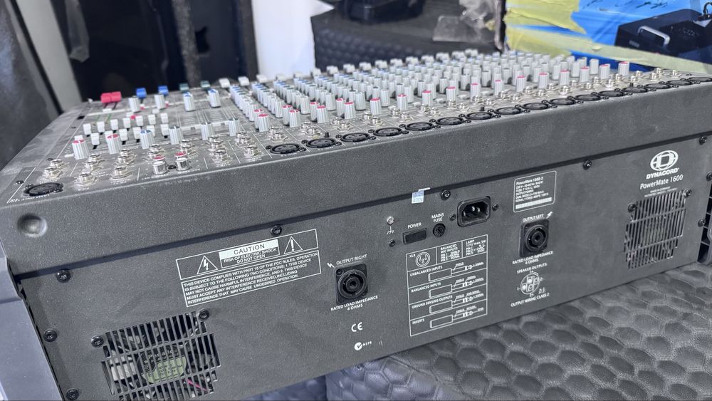 Dynacord 1600 kanal yangi