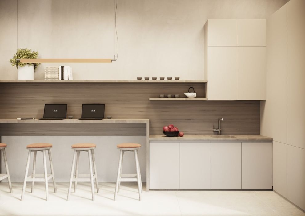 Сдаётся офис. “Жк Nest One”  225.5 m2   20 этаж