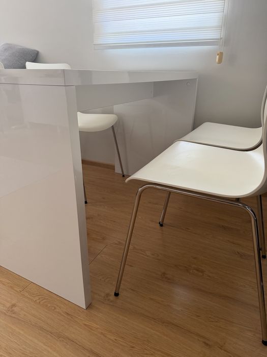 Комплект маса + 4 стола Икеа