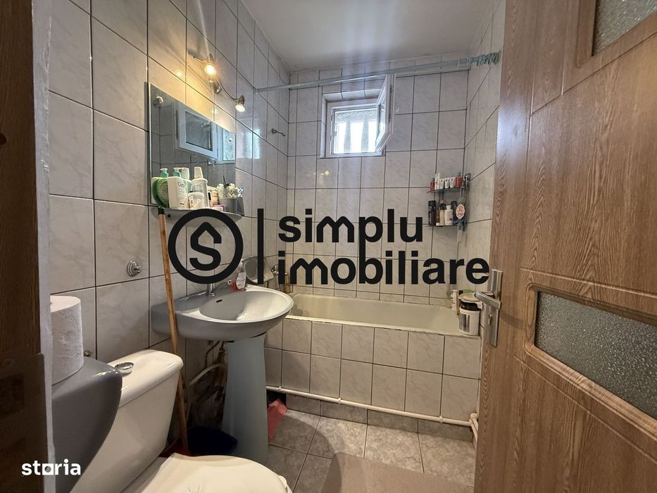 2 camere, centrala termica, George Enescu - 99 900 Euro