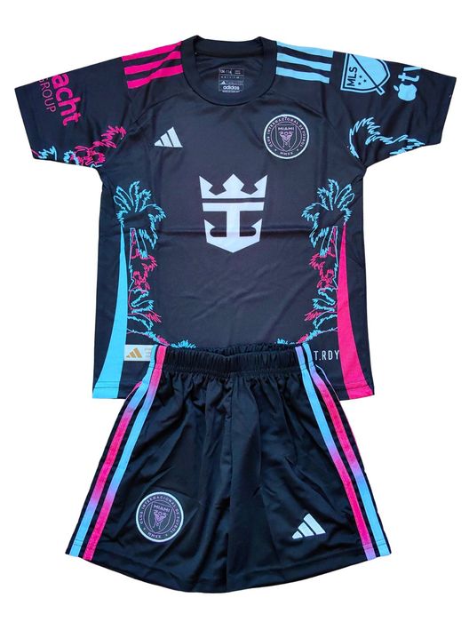 Детски футболен екип Интер Маями Меси комплект Messi тениска и шорти