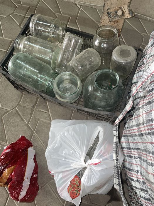 Стеклянные банки от 3 л