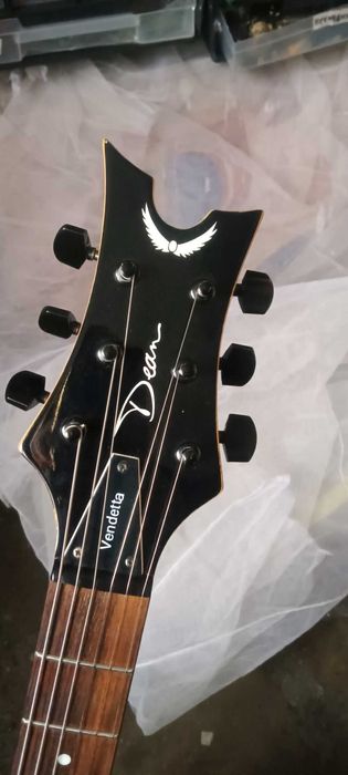 Superstrat китара специална колекция, може с кубе, процесор