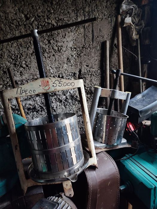 Пресс-сокадавка инструменты