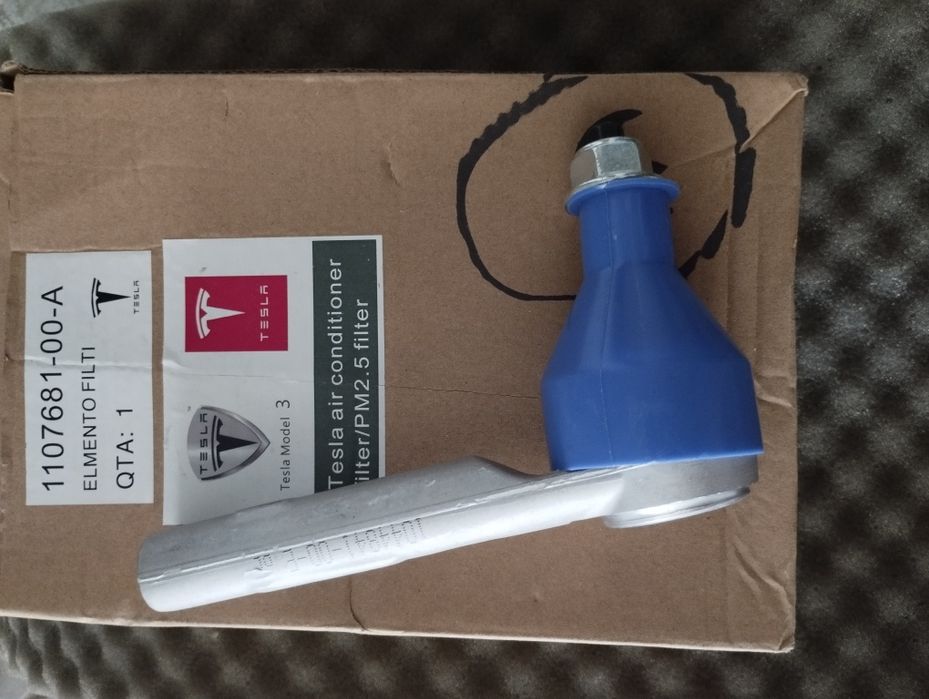 TESLA модель 3 и Y. Наконечник рулевой тяги.  OME