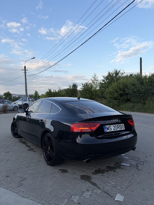 Audi a5 Sportback S-Line facelift 2013