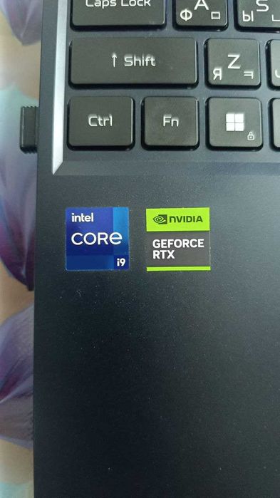 Продается  ноутбук  Predator Core i9